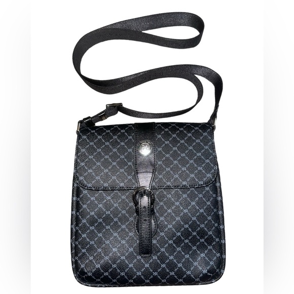 RIONI NWOT Unisex Top Buckle messenger bag - Picture 3 of 9